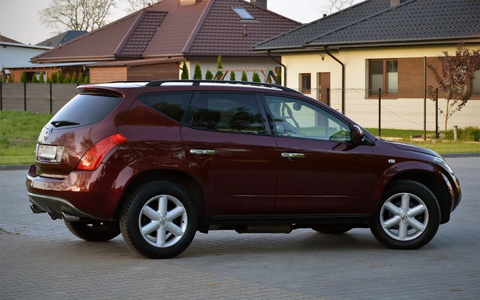 Nissan Murano cena 27900 przebieg: 189000, rok produkcji 2008 z Jeziorany małe 781